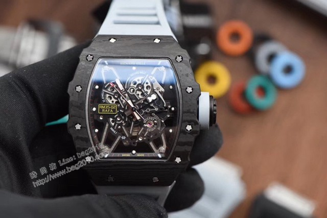 理查德米勒男士腕表 NT廠靈魂之作 RM035版本黑科技 理查德米勒高端複刻手錶  gjs1841